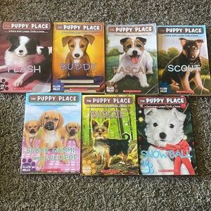 Scholastics Ellen Miles The Puppy Place 7 Book Bundle